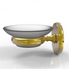 Allied Brass P1062-PB - Prestige Skyline Collection Wall Mounted Soap Dish