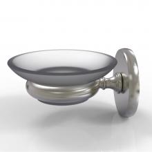 Allied Brass P1062-SBR - Prestige Skyline Collection Wall Mounted Soap Dish