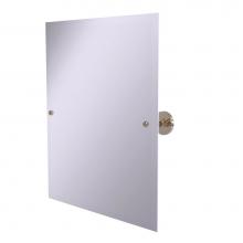 Allied Brass P1092-PEW - Prestige Skyline Collection Frameless Rectangular Tilt Mirror with Beveled Edge