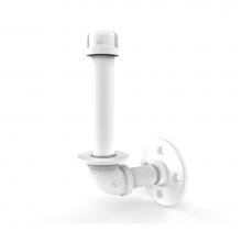 Allied Brass P-110-UPTP-WHM - Pipeline Collection Upright Toilet Paper Holder