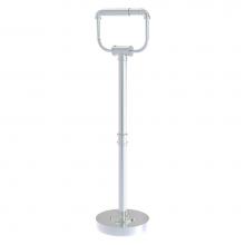Allied Brass P-170-FSTP-PC - Pipeline Collection Free Standing Toilet Tissue Stand - Polished Chrome
