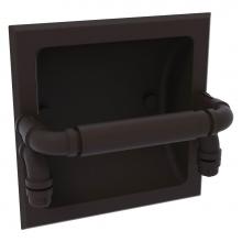 Allied Brass P-190-RTP-ORB - Pipeline Collection Recessed Toilet Paper Holder - Oil Rubbed Bronze
