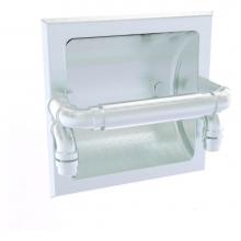 Allied Brass P-190-RTP-PC - Pipeline Collection Recessed Toilet Paper Holder - Polished Chrome