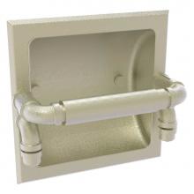 Allied Brass P-190-RTP-SN - Pipeline Collection Recessed Toilet Paper Holder - Satin Nickel