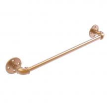 Allied Brass P-200-18-TB-BBR - Pipeline Collection 18 Inch Towel Bar