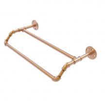 Allied Brass P-220-36-DTB-BBR - Pipeline Collection 36 Inch Double Towel Bar