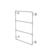 Allied Brass P-280-36-LTB-SN - Pipeline Collection 36 Inch Wall Mounted Ladder Towel Bar