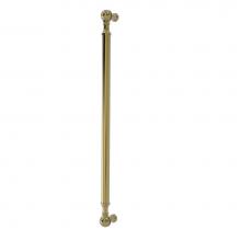 Allied Brass P-3/18-UNL - 18 Inch Beaded Refrigerator Pull
