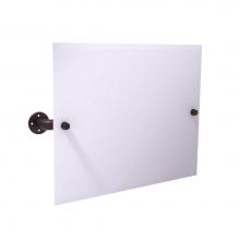 Allied Brass P-350-TM93-ABZ - Pipeline Collection Landscape Rectangular Wall Mounted Tilt Mirror