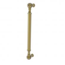 Allied Brass P-3/8-UNL - 8 Inch Beaded Door Pull