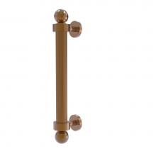 Allied Brass P-40R-BBR - 8 Inch Reeded Door Pull