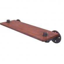 Allied Brass P-450-16-WS-ORB - Pipeline Collection 16 Inch Ironwood Shelf