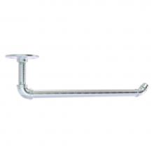 Allied Brass P-560-UPT-PC - Pipeline Collection Under Cabinet Paper Towel Holder - Polished Chrome