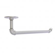 Allied Brass P-560-UPT-SN - Pipeline Collection Under Cabinet Paper Towel Holder