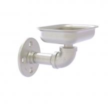 Allied Brass P-600-WSD-SN - Pipeline Collection Wall Mounted Soap Dish