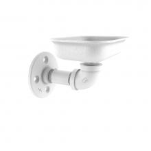 Allied Brass P-600-WSD-WHM - Pipeline Collection Wall Mounted Soap Dish