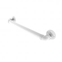 Allied Brass P-700-24-GB-WHM - Pipeline Collection 24 Inch Grab Bar
