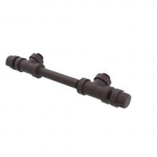 Allied Brass P-800-7-CP-ORB - Pipeline Collection 7 Inch Overall Cabinet Pull