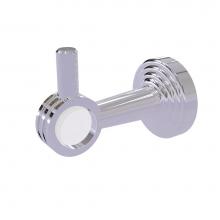 Allied Brass PB-20D-PC - Pacific Beach Collection Robe Hook with Dotted Accents