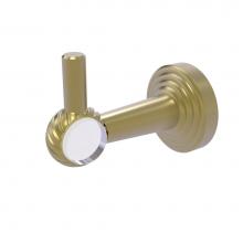Allied Brass PB-20T-SBR - Pacific Beach Collection Robe Hook with Twisted Accents