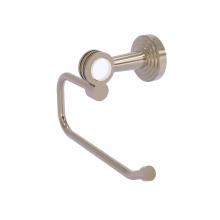 Allied Brass PB-24ED-PEW - Pacific Beach Collection European Style Toilet Tissue Holder with Dotted Accents