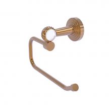 Allied Brass PB-24ET-BBR - Pacific Beach Collection European Style Toilet Tissue Holder with Twisted Accents