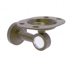 Allied Brass PB-26-ABR - Pacific Beach Collection Tumbler and Toothbrush Holder