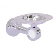 Allied Brass PB-26-PC - Pacific Beach Collection Tumbler and Toothbrush Holder