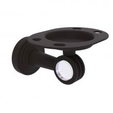 Allied Brass PB-26D-ORB - Pacific Beach Collection Tumbler and Toothbrush Holder with Dotted Accents