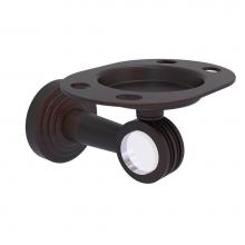 Allied Brass PB-26D-VB - Pacific Beach Collection Tumbler and Toothbrush Holder with Dotted Accents