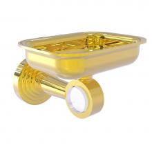 Allied Brass PB-32-PB - Pacific Beach Collection Wall Mounted Soap Dish Holder