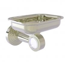 Allied Brass PB-32-PNI - Pacific Beach Collection Wall Mounted Soap Dish Holder