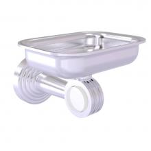 Allied Brass PB-32D-SCH - Pacific Beach Collection Wall Mounted Soap Dish Holder with Dotted Accents