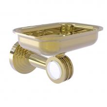 Allied Brass PB-32D-UNL - Pacific Beach Collection Wall Mounted Soap Dish Holder with Dotted Accents