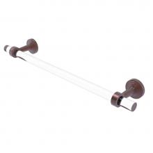 Allied Brass PB-41-18-CA - Pacific Beach Collection 18 Inch Towel Bar