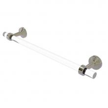 Allied Brass PB-41-18-PNI - Pacific Beach Collection 18 Inch Towel Bar