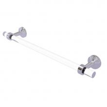 Allied Brass PB-41-24-SCH - Pacific Beach Collection 24 Inch Towel Bar