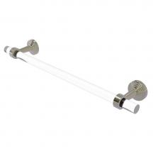 Allied Brass PB-41-30-PNI - Pacific Beach Collection 30 Inch Towel Bar