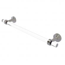 Allied Brass PB-41-30-SN - Pacific Beach Collection 30 Inch Towel Bar