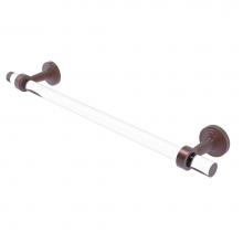 Allied Brass PB-41-36-CA - Pacific Beach Collection 36 Inch Towel Bar