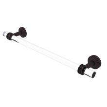 Allied Brass PB-41D-36-ABZ - Pacific Beach Collection 36 Inch Towel Bar with Dotted Accents