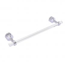 Allied Brass PB-41-SM-18-SCH - Pacific Beach Collection 18 Inch Shower Door Towel Bar