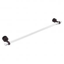 Allied Brass PB-41-SM-30-ABZ - Pacific Beach Collection 30 Inch Shower Door Towel Bar - Antique Bronze