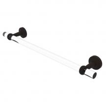 Allied Brass PB-41T-24-ORB - Pacific Beach Collection 24 Inch Towel Bar with Twisted Accents