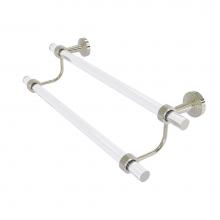 Allied Brass PB-72-18-PNI - Pacific Beach Collection 18 Inch Double Towel Bar