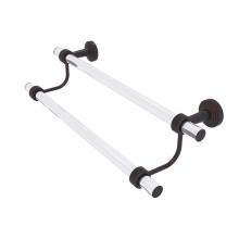 Allied Brass PB-72-18-VB - Pacific Beach Collection 18 Inch Double Towel Bar