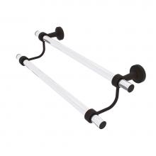 Allied Brass PB-72-24-ORB - Pacific Beach Collection 24 Inch Double Towel Bar