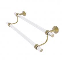 Allied Brass PB-72-36-UNL - Pacific Beach Collection 36 Inch Double Towel Bar