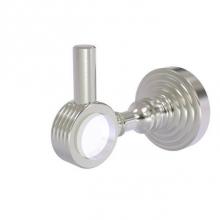 Allied Brass PG-20G-SN - Pacific Grove Collection Robe Hook with Groovy Accents