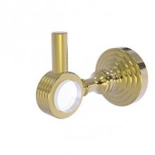 Allied Brass PG-20G-VB - Pacific Grove Collection Robe Hook with Groovy Accents